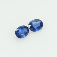 Natural Blue Sapphire Loose Gemstone Oval Cut