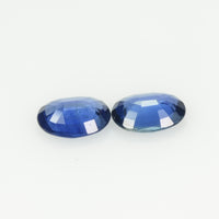 Natural Blue Sapphire Loose Gemstone Oval Cut