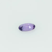 0.27 Cts Natural Lavender Sapphire Loose Gemstone Oval Cut