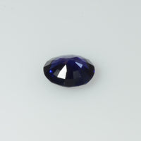 1.21 cts Unheated Natural Blue Sapphire Loose Gemstone Oval Cut Certified