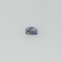 0.23 cts Natural Purple Sapphire Loose Gemstone Emerald Cut