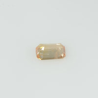 0.62 cts Natural Yellow Sapphire Loose Gemstone Octagon Cut