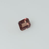 0.62 cts Natural Brown Sapphire Loose Gemstone Octagon Cut