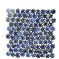 1.1-3.6 mm Natural Blue Sapphire Loose Gemstone Round Diamond Cut Vs Quality Color - Thai Gems Export Ltd.