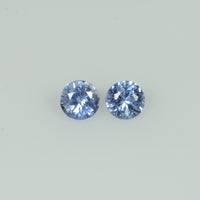 3.7-4.7 mm Natural Blue Sapphire Loose Gemstone Round Diamond Cut - Thai Gems Export Ltd.