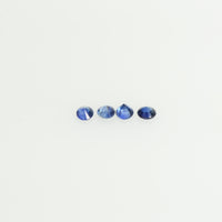0.8-2.0 mm Natural BlueSapphire Loose Gemstone Round Diamond Cut Pk Quality Color