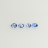 0.7 - 5 mm Natural BlueSapphire Loose Gemstone Round Diamond Cut Pk Quality Color