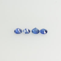 1.0-4 mm Natural Blue Sapphire Loose Gemstone Round Diamond Cut Pk Quality Color
