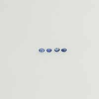 1.0-4 mm Natural Blue Sapphire Loose Gemstone Round Diamond Cut Pk Quality Color
