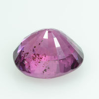5.42 Cts Natural Purple Sapphire Loose Gemstone Oval Cut