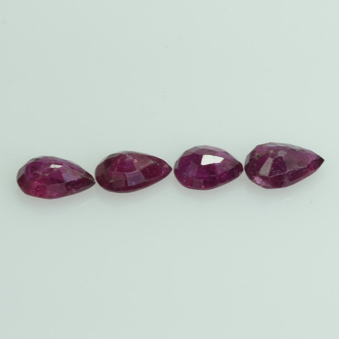3.94 Cts Natural Ruby Loose Gemstone Pear Cut