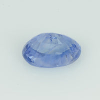 2.13 cts Unheated Natural Blue Sapphire Loose Gemstone Oval Cut Certified