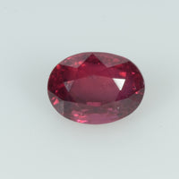 2.06 Cts Natural Red Sapphire Loose Gemstone Oval Cut