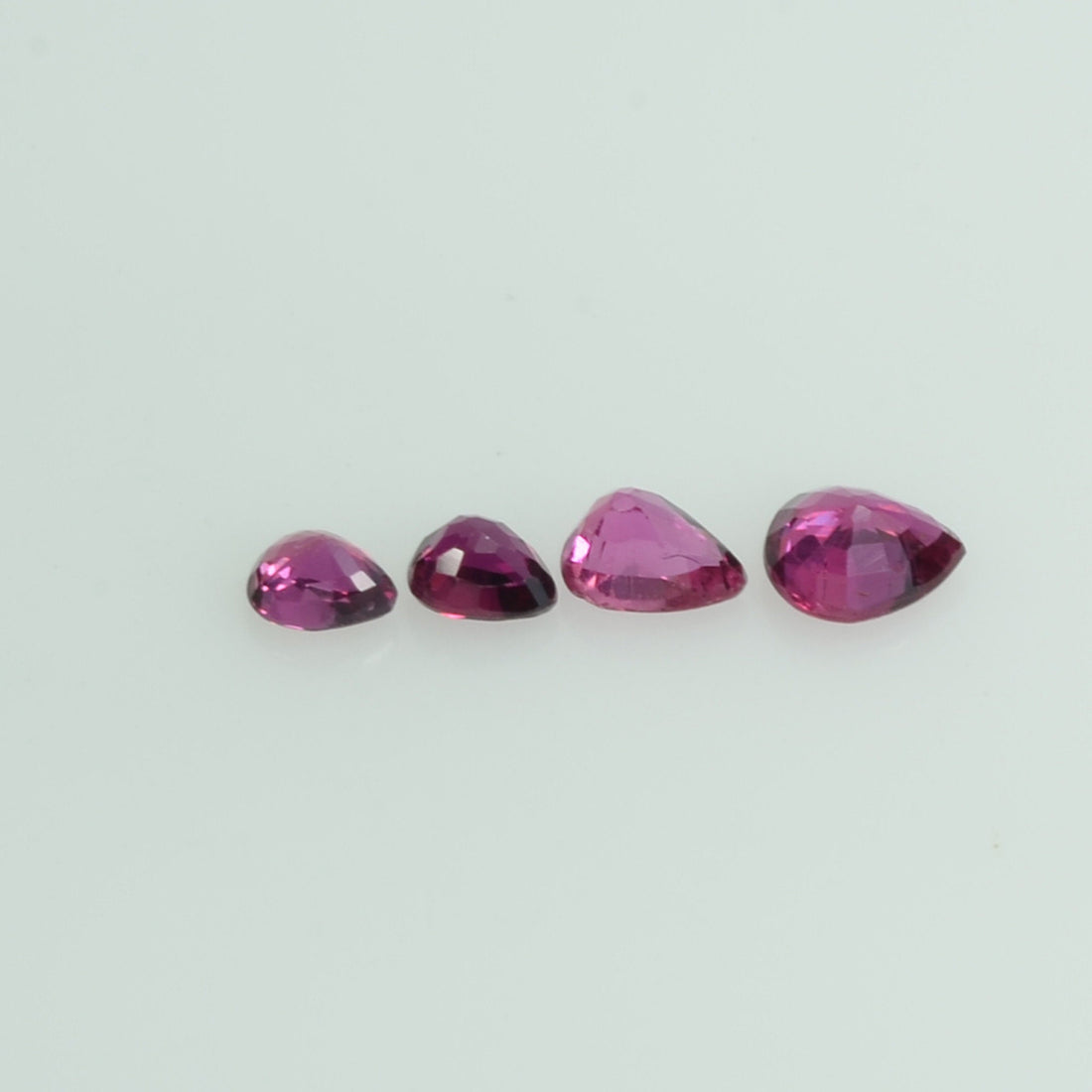 3.73 Cts Natural Ruby Loose Gemstone Pear Cut
