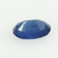Natural Blue Sapphire Loose Gemstone Oval Cut