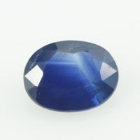 Natural Blue Sapphire Loose Gemstone Oval Cut