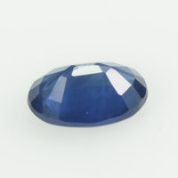 Natural Blue Sapphire Loose Gemstone Oval Cut
