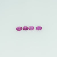 2.2-3.6 Natural Purple Sapphire Loose Gemstone Round Diamond Cut Vs Quality