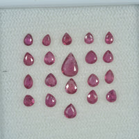 2.20 Cts Natural Ruby Loose Gemstone Pear Cut