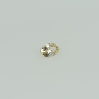 Natural Yellow Sapphire Loose Gemstone Oval Cut