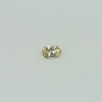 Natural Yellow Sapphire Loose Gemstone Oval Cut