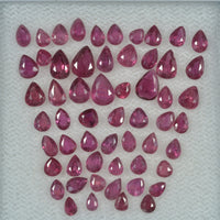 6.63 Cts Natural Ruby Loose Gemstone Pear Cut