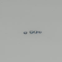 0.8-3.5 mm Natural Blue Sapphire Loose Gemstone Round Diamond Cut Vs Quality Color - Thai Gems Export Ltd.