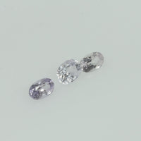 Natural Pastel Pink Loose Gemstone Oval Cut