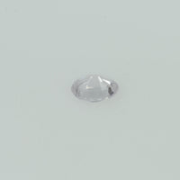 Natural White Sapphire Loose Gemstone VS Quality Oval Cut