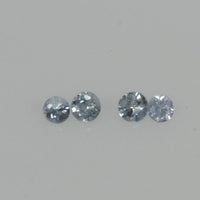 1.3-3.0 mm Natural Blue Sapphire Loose Gemstone Round Diamond Cut Vs Quality Color - Thai Gems Export Ltd.