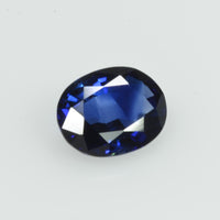 0.83 cts Natural Blue Sapphire Loose Gemstone Oval Cut