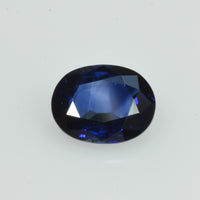 0.83 cts Natural Blue Sapphire Loose Gemstone Oval Cut