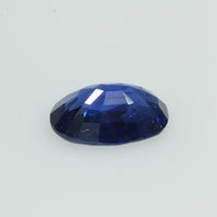 0.84 cts Natural Blue Sapphire Loose Gemstone Oval Cut