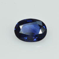 0.89 cts Natural Blue Sapphire Loose Gemstone Oval Cut