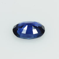 0.89 cts Natural Blue Sapphire Loose Gemstone Oval Cut