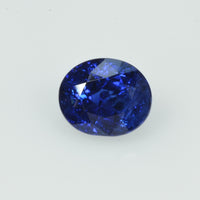 0.89 cts Natural Blue Sapphire Loose Gemstone Oval Cut