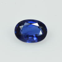 0.90 cts Natural Blue Sapphire Loose Gemstone Oval Cut