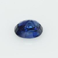 1.00 cts Natural Blue Sapphire Loose Gemstone Oval Cut