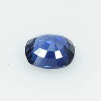 1.06 cts Natural Blue Sapphire Loose Gemstone Cushion Cut