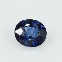 1.06 cts Natural Blue Sapphire Loose Gemstone Oval Cut