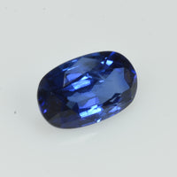 1.09 cts Natural Blue Sapphire Loose Gemstone Oval Cut