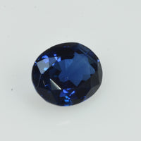 1.13 cts Natural Blue Sapphire Loose Gemstone Oval Cut - Thai Gems Export Ltd.