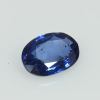 1.15 cts Natural Blue Sapphire Loose Gemstone Oval Cut