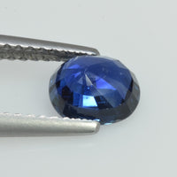 1.21 cts Natural Blue Sapphire Loose Gemstone Oval Cut