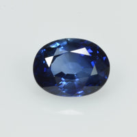 1.24 cts Natural Blue Sapphire Loose Gemstone Oval Cut