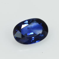 1.30 cts Natural Blue Sapphire Loose Gemstone Oval Cut