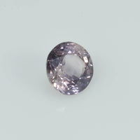 5.3 mm Natural Fancy Sapphire Loose Gemstone Round Cut