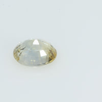 0.83 Cts Natural Yellow Sapphire Loose Gemstone Oval Cut