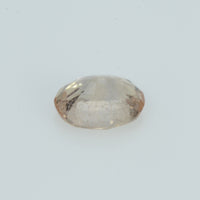 0.91 Cts Natural Yellow Sapphire Loose Gemstone Oval Cut
