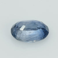 2.44 cts Natural Blue Sapphire Loose Gemstone Oval Cut